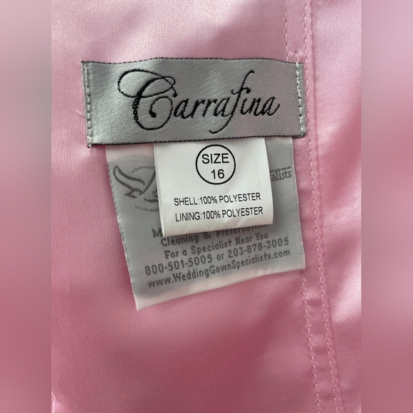 NWT Realtree Pink Camo Gown size 14 - Picture 5 of 7